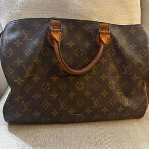 Authentic Louis Vuitton speedy
